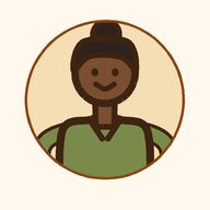 Illustrated portrait of a Peakline Partners client partner